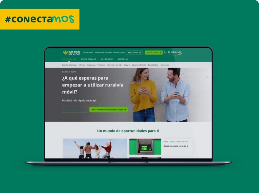 ¡Te damos la bienvenida a nuestra nueva web!