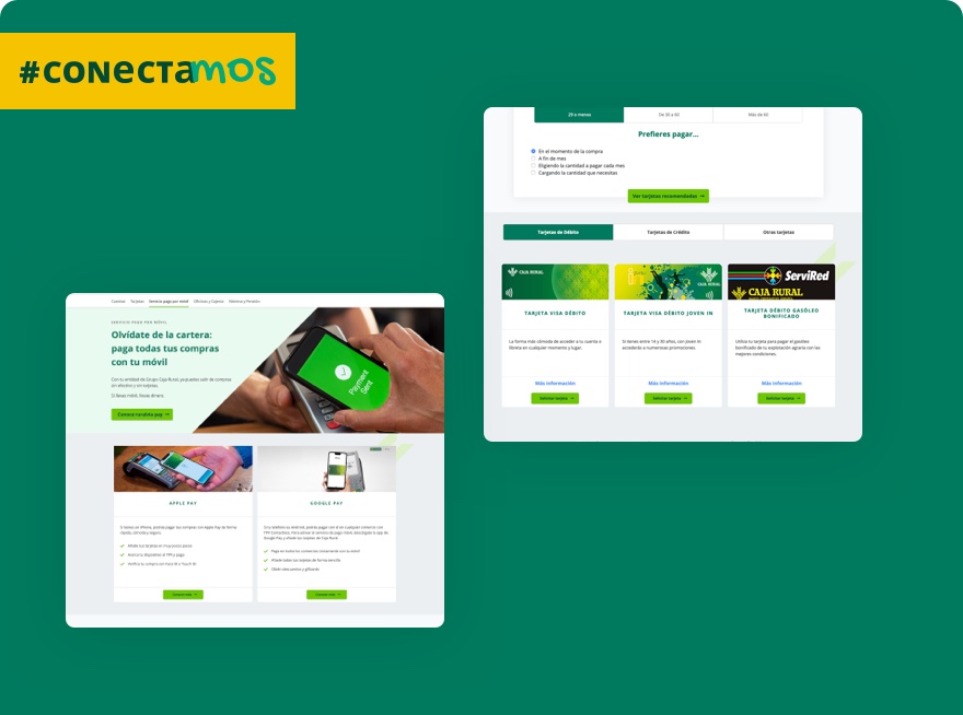 Recomendador de tarjetas y de TPVs